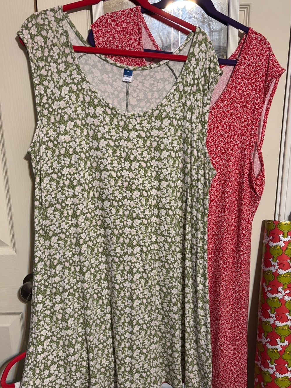 Pair of two Old Navy dresses- size 2XL